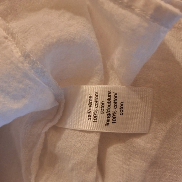 Elegant White Lace Trim Dress - Picture 7 of 8